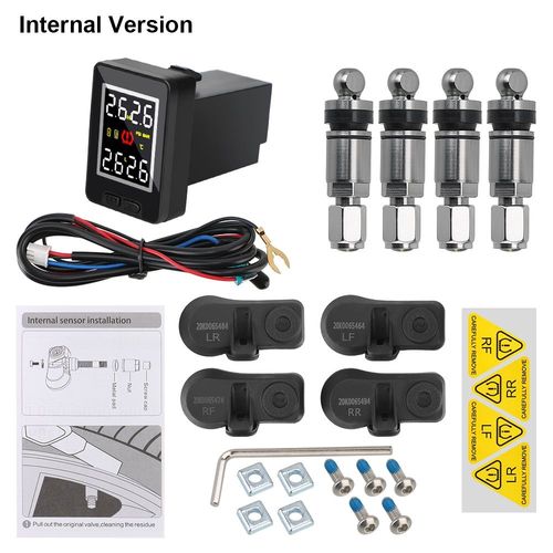 Capteur Tpms De Voiture Pour Toyota Mitsubishi Outlander,Kit lectronique De Diagnostic,Systme De Surveillance De La Pression De L'opathie Intgre Numrique - Type Internal Sensors