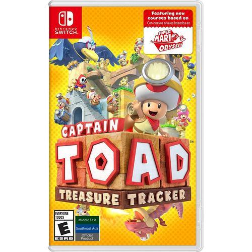 Captain Toad: Treasure Tracker (Mde) - Switch (Us)