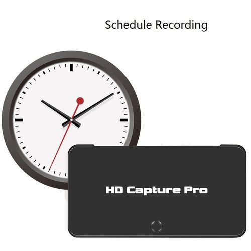 Capture vido HD pro,disque Flash HDMI/composants en HDMI/USB pour quipement de jeu,prise en charge de la lecture,streaming vido en direct