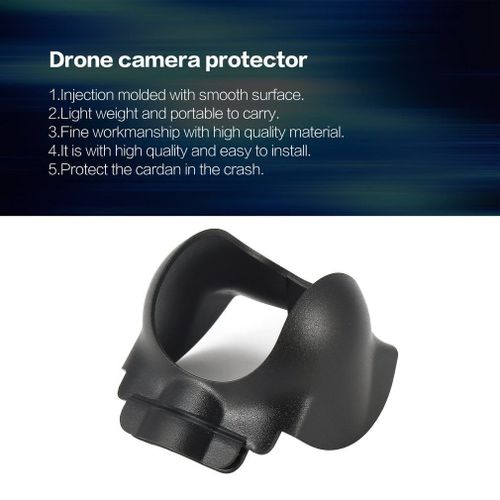 Capuchon D'objectif De Pare-Soleil Pour Drone Dji Spark, Couvercle De Protection D'objectif De Camra  Cardan, Accessoires De Protection-Gnrique