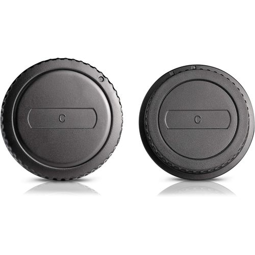 Capuchon De Botier Kit De Capuchon Arrire Compatible Avec Canon Eos-1D C Eos-1D X Eos 5Ds R 5D Mark Iii 6D 7D Mark 70D 60D 60Da 750D 760D 700D 1200D 7D 60D 650D 650D 600D 5D Mark[GOP6253535]