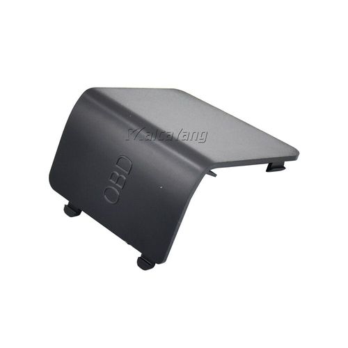 Capuchon De Panneau De Coup De Pied Intrieur De Voiture,Magasins Lhd,Garniture De Couvercle De Prise Obd,Bmw Srie 1,Bronche81,E82,E84,E87,E88,51437144966,51439125298 - Type Black