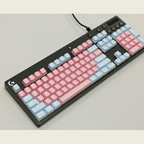 Capuchons De Touches Pour Clavier M Canique Logitech En Pbt Transparent Artisanat Combo Tactile