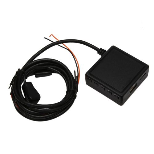 Car Bluetooth 5.0 for Pioneer IP-BUS Module with Filter Radio Stereo Aux Cable Adapter Car Wireless