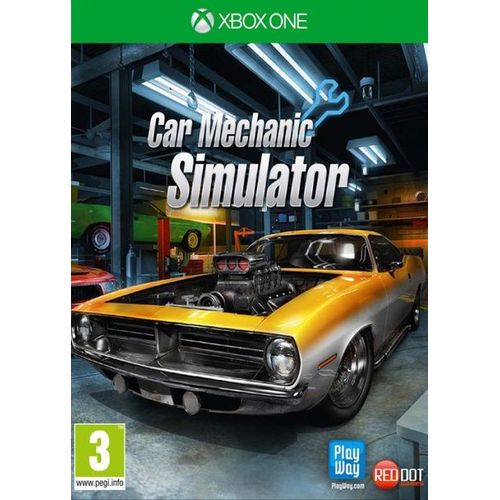 Car Mechanic Simulator 2018 Xbox One