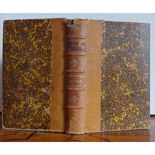 Caractres De La Bruyre Suivis Des Caractres De Thophraste Traduits Du Grec Par La Bruyre Avec Des Notes Et Des Additions Par Schweigheuser - La Bruyre - Librairie De Paris , Firmin-Didot Et Cie   de La Bruyre 