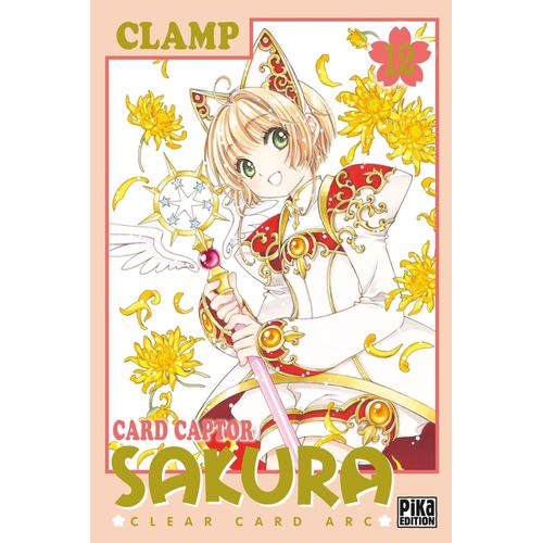 Card Captor Sakura - Clear Card Arc - Tome 12    Format Tankobon 