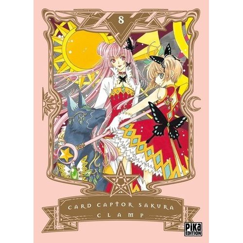 Card Captor Sakura - Edition Deluxe - Tome 8    Format Tankobon 