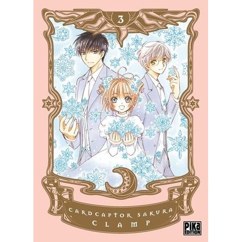 Card Captor Sakura - Edition Deluxe - Tome 3    Format Tankobon 