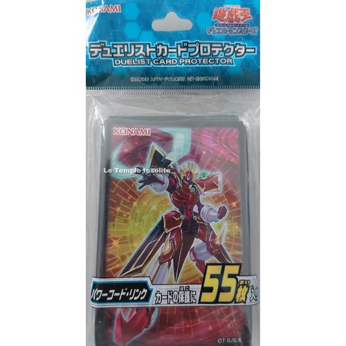 Card Sleeves Yu-Gi-Oh : Power Code Link - Import Japonais