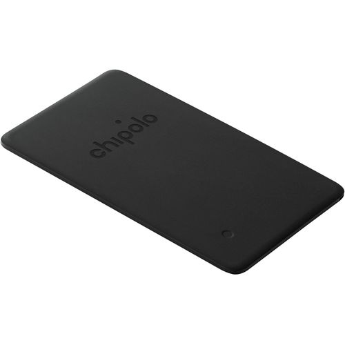 Card Spot-Bluetooth Wallet Tracker-Works With Apple Find My App (Ios Only) (Almost Black)
