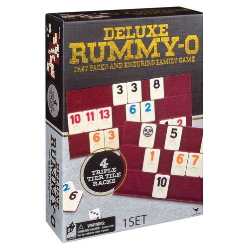 Games Rummy-O Deluxe