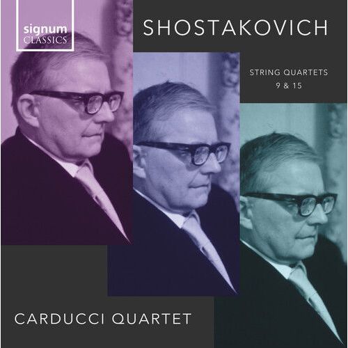 Carducci String Quartet - Shostakovich: String Quartets Nos. 9 & 15 [Compact Discs] - 