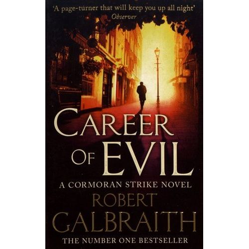 Career Of Evil    Format Broch 