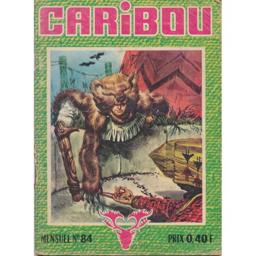 Caribou Bd Petit Format 84