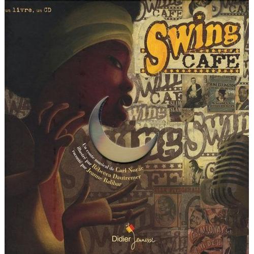 Swing Caf   de Norac Carl  Format Album 