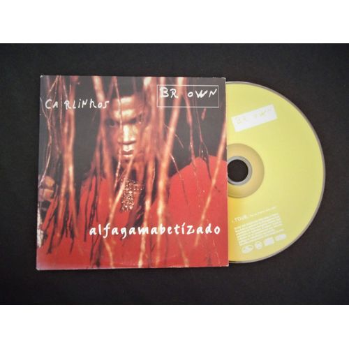 Carlinhos Brown : Cd Rare 1t 