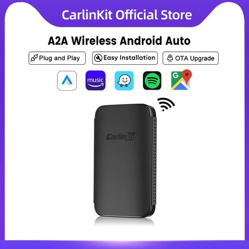 Carlinkit Cpc200 A2a - Android Auto Sans Fil