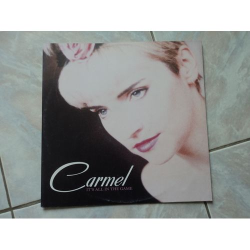 Carmel - It'S All In The Game Maxi 45t - 