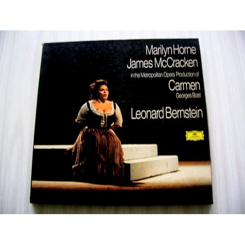 Carmen De Bizet Par Marilyn Horne Et James Mccracken - Leonard Bernstein