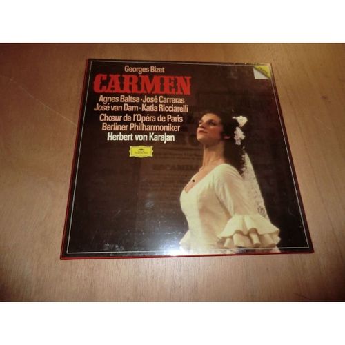 Carmen - Georges Bizet / Box Sealed Mint - Herbert Von Karajan / Bizet / Agnes Baltsa