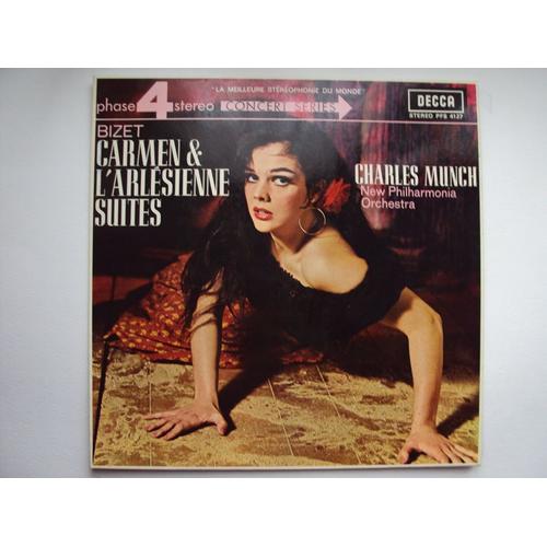 Carmen - L'arlsienne - Charles Mnch - Georges Bizet