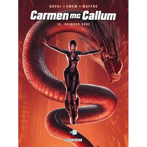 Carmen Mccallum Tome 16 - Crimson Code    Format Album 