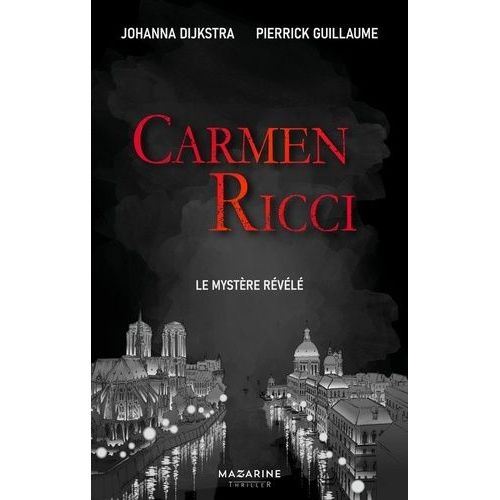Carmen Ricci - Tome 1 - Le Mystre Rvl    Format Grand Format 