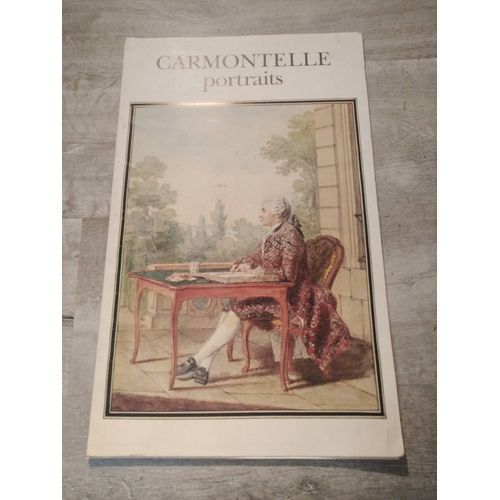 Carmontelle Portraits Porte-Folio Dix Reproductions De Dessins De Carmontelle   de Carmontelle 