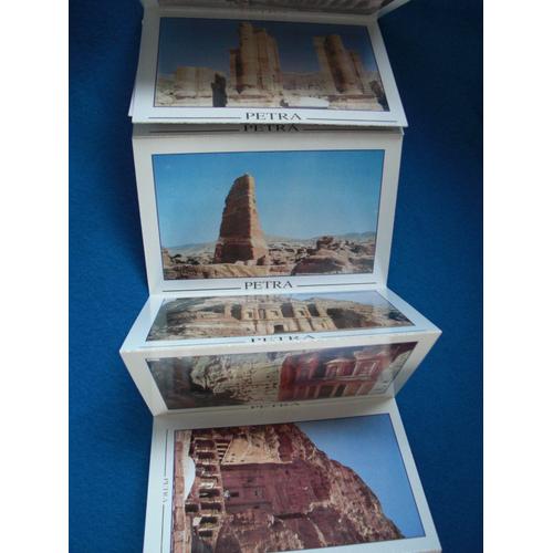 Carnet De 14 Cartes Postales De Petra