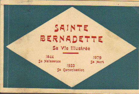 Carnet De 14 Cartes Postales De Sainte Bernadette Sa Vie Illustree Lourdes Hautes Pyrenees Rakuten