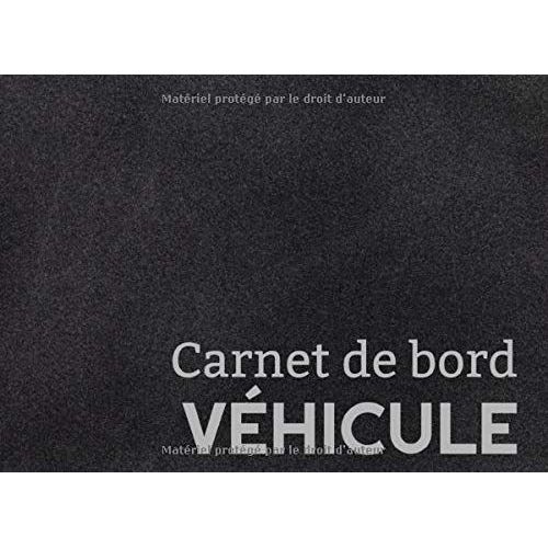 De Bord Véhicule Entretien Vehicule De Bord Voiture 20,96 cm x 15,24 cm