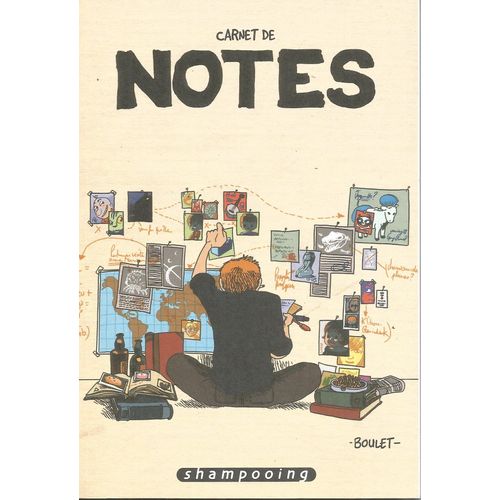 Carnet De Notes - Boulet