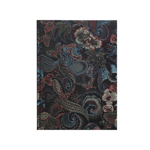 Carnet De Notes Cratif M17f, Couverture Rigide Damask, Format A5/B5, 100 Feuilles De Papier Blanc pais,  Utiliser Pour Le Bureau, L'cole, Le Travail