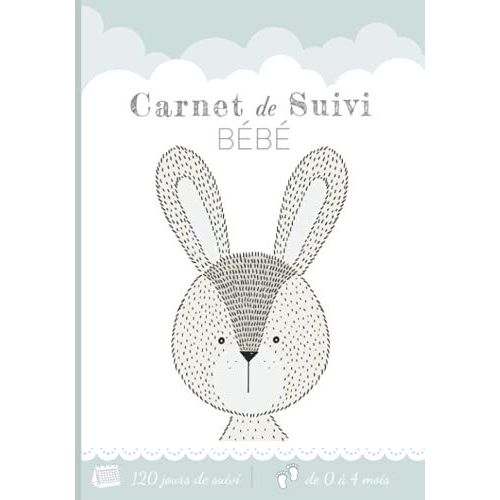 Carnet De Suivi Bb: Cahier Tout En Un  Complter : Journal De Bord Quotidien 1er ge + Suivi De Sant Cadeau Idal Pour Futur Parent 128 Pages Avec Des Bonus   de de lune, O?Clair  Format Broch 