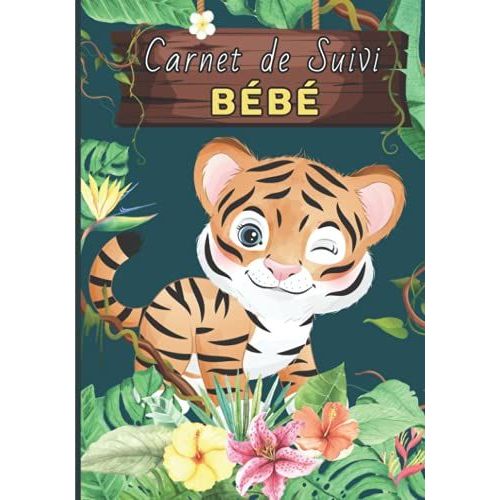 Carnet De Suivi Bb: Journal De Bord De Bb - 2me Age ( Partir De 4 Mois) 120 Jours De Suivi Cadeau Idal Pour Future Maman   de de lune, O?Clair  Format Broch 