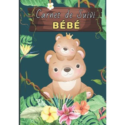 Carnet De Suivi Bb: Journal De Bord De Bb - 2me Age ( Partir De 4 Mois) 120 Jours De Suivi Cadeau Idal Pour Future Maman   de de lune, O?Clair  Format Broch 