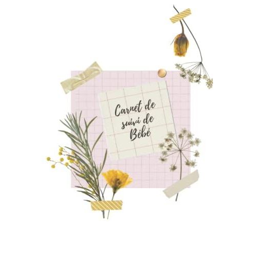 Carnet De Suivi De Bb: Journal De Bord Pour Mon Bb   de Editions, SamSam  Format Broch 