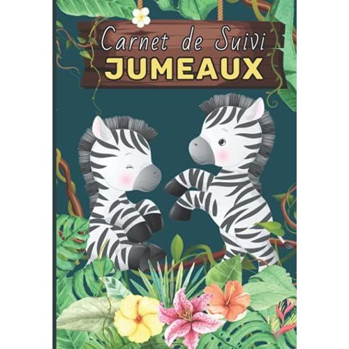 Carnet De Suivi Jumeaux: Journal De Bord De Bb Jumeaux Suivi 1er Age (De 0  4 Mois) 130 Pages Avec Des Bonus Cadeau Idal Pour Future Maman   de de lune, O?Clair  Format Broch 