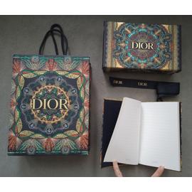 Carnet Dior multicolore + boîte + sac assortis | Rakuten
