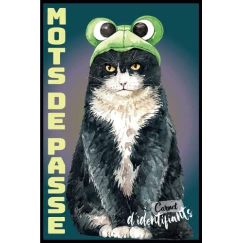Carnet Mots De Passe: Top Secret Carnet De Mot De Passe Internet Pour 400 Codes Secrets Et Identifiants | Petit Format A5 | Cadeau Femme Drole (French Edition)   de unknown  Format Broch 