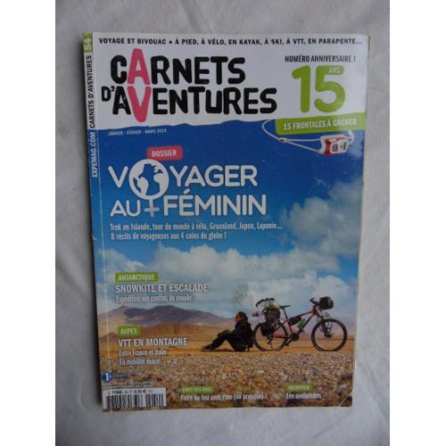 Carnets D Aventures N54-Janvier/Fevrier/Mars 2019