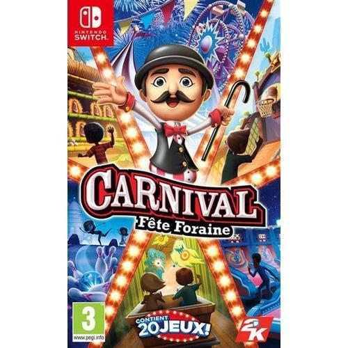 Carnival Fte Foraine Switch
