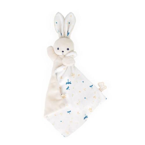 Carre Douceur Doudou Lapin Blanc Delicat