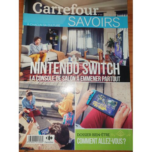 Carrefour Savoirs N225