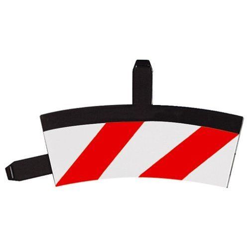 Carrera - Rail Et Accessoire Pour Circuit - 20020569 - 1/24 Et 1/32 -  Carrera Evolution -Carrera Digital 132 Et 124 - Bordures Intrieurs Pour Les Virages Relevs 1/30 6, Embouts 2