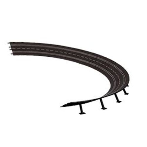 Carrera - Rail Et Accessoire Pour Circuit - 20020579 - 1/24 Et 1/32 -  Carrera Evolution -Carrera Digital 132 Et 124 - Virage Relev 4/15 12