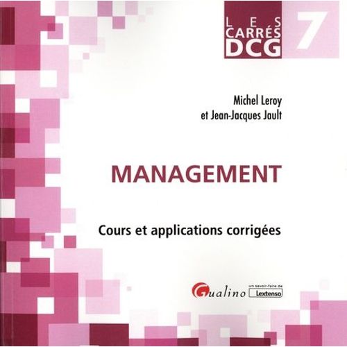 Management Dcg 7   de Leroy Michel  Format Beau livre 