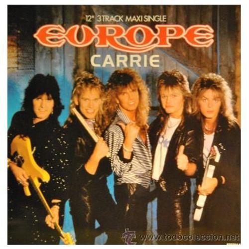 Carrie / Love Chased - Danger On The - Europe