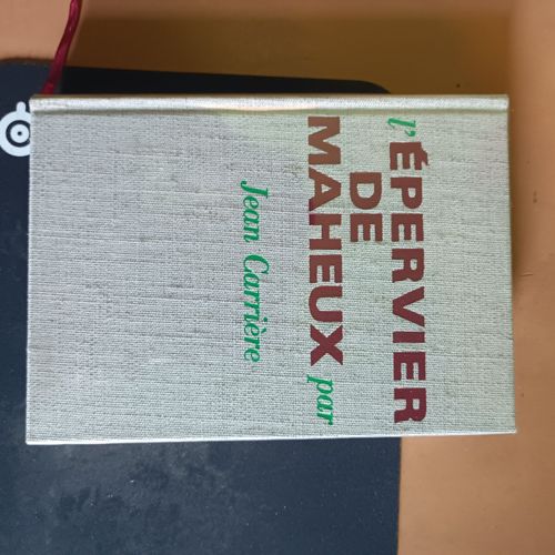 Carrire, Jean, L?pervier De Maheux, Exemplaire Numrot   